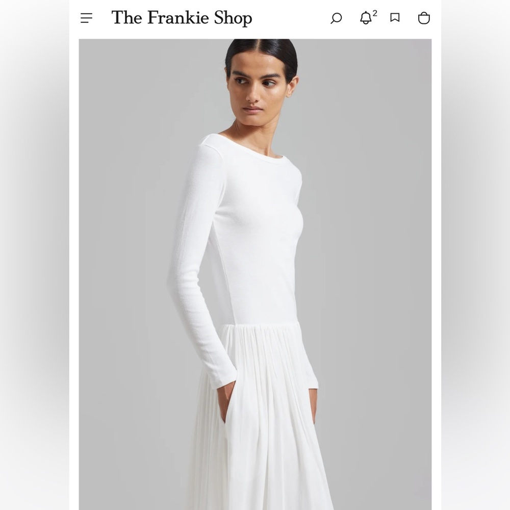 The Frankie Shop Odette Maxi Dress